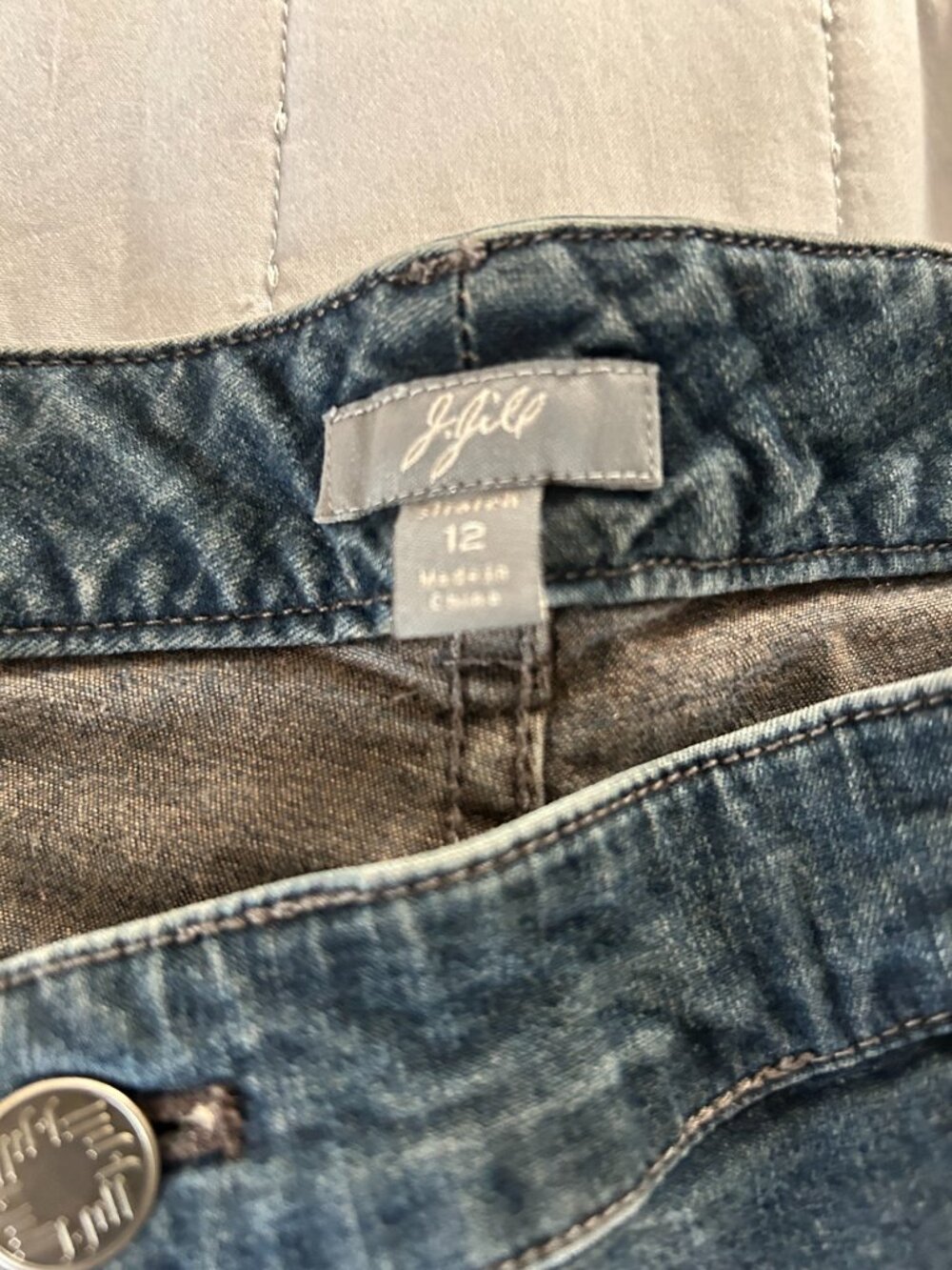 Vintage J Jill Size Women's Stretch Jeans - Picture 3 of 4